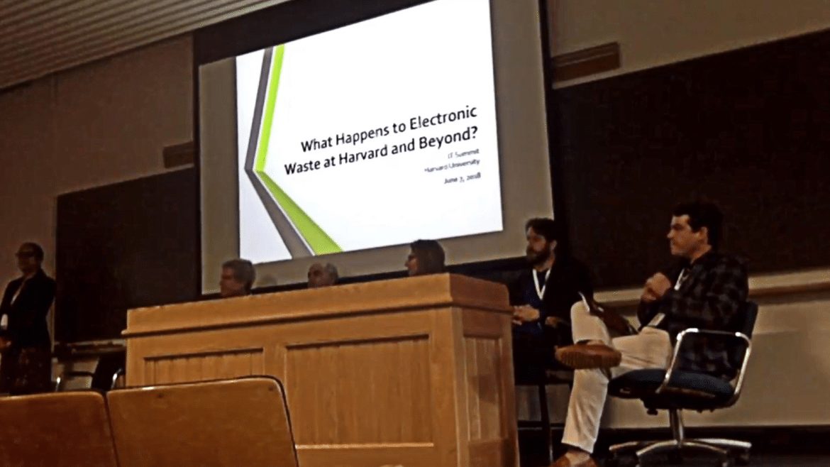 At Harvard Seminar, McGuire Sees Positive in China’s Recycling Policy