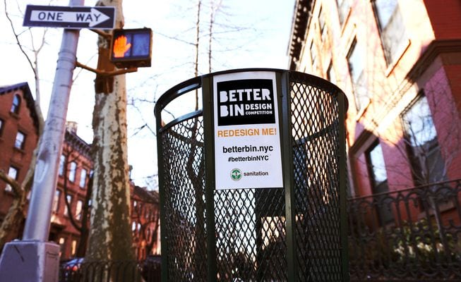 Got A Trashy Idea? New York Wants You