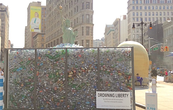 Give Me Your Tired, Your Poor - But Not Your Plastic Bottles