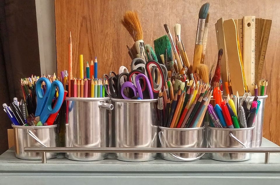 The Second R and The Junk Drawer