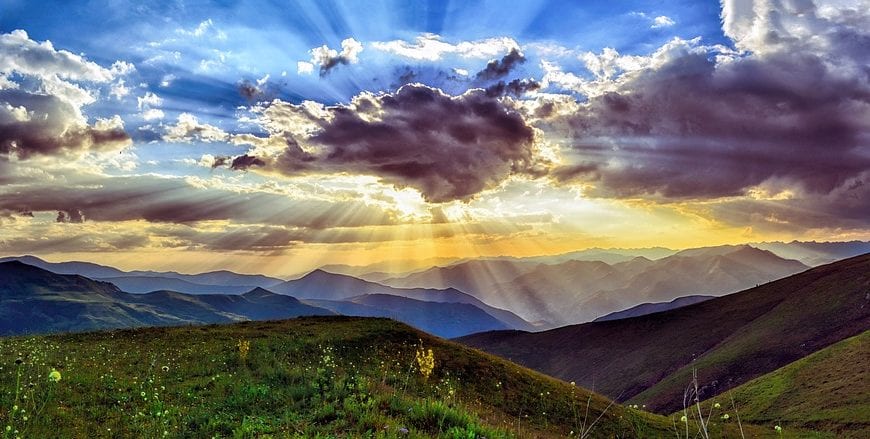 "The Earth is What We All Have in Common.”
